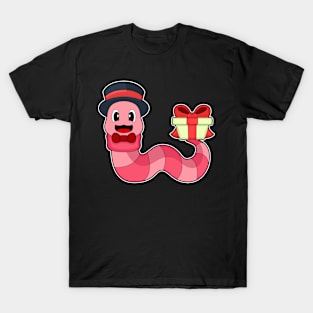 Worm Groom Package Wedding T-Shirt